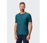 By Joy T-Shirt VITUS Label-Print Rauchblau Größe 50