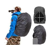 Joy Walker Backpack Rain Cover 5000mm Waterproof Braeathable Suitable for Backpack 40L- 55L Hiking/Camping/Traveling/Daily Use (Size: L) by