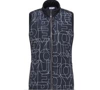 Joy Weste Kim nightblau mit Print (42)