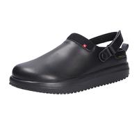 JOYA Ace SR M Black, Clogs für Herren aus Leder, schwarz