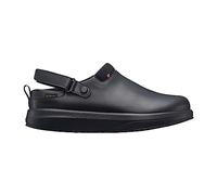 JOYA Ace SR M Black, Clogs für Herren aus Leder, schwarz