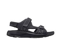 JOYA Alexander Black - Elegante Outdoor-Sandale aus Nubukleder mit weich gepolstertem Neoprenfutter und verstellbaren Verschlüssen an Ferse