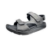 JOYA Alexander Black - Elegante Outdoor-Sandale aus Nubukleder mit weich gepolstertem Neoprenfutter und verstellbaren Verschlüssen an Ferse