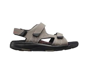 JOYA Alexander Brown - Elegante Outdoor-Sandale aus Nubukleder mit weich gepolstertem Neoprenfutter und verstellbaren Verschlüssen an Ferse