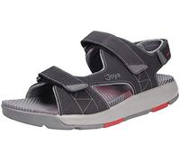 Joya Alexander Dark Blue Sandale, Nubuck Leather/Textile, Active-Sohle, Kategorie Emotion 214san Blau Gr. 44