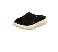 JOYA Alicante Black Pantolette, Veloursleder, Klettv., Senso-Sohle, Kategorie Emotion JY045A Schwarz Gr. 41