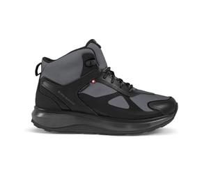 JOYA Andes STX Black/Grey - Herren Schnürstiefel aus Ripstop-Nylon mit Ledereinsätzen, ausgestattet mit Einer wasserabweisenden Sympatex-Membran,