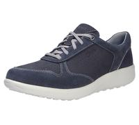 JOYA Britt Blue, Sneaker für Damen aus Nubuckleder, blau, 40 1/3