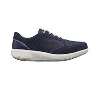 JOYA Britt Blue, Sneaker für Damen aus Nubuckleder, blau, 41