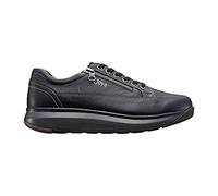 JOYA Bruno Black - Herren Halbschuhe aus Premiumleder in Schwarz - 47 2/3