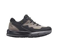 JOYA Cadore STX M Brown/Black, Outdoorschuhe für Herren, für Bequeme Bewegung beim Wandern, stabile Herrenschuhe, Schwarz/Braun, 47