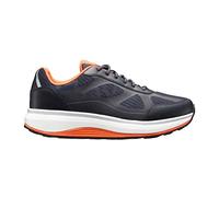 JOYA Cancun II Black/Orange - Herren Sneaker aus Leder und Mesh - 41