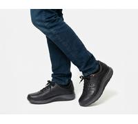 Joya Herrenschuh Cancun SR Vollnarbenleder Wave-Sohle Schwarz Gr. 45 2/3