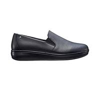 JOYA Clara SR Black, Slipper Damenschuhe aus Glattleder, 35
