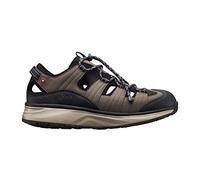 JOYA Como II Brown - Herren Outdoor-Sandalen aus Glattleder - 41