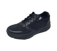 JOYA | Dynamo Zip | Black II | Glattleder | Weite: H | JY065A | Damen Aktiv Schuhe (Black, EU Schuhgrößensystem, Erwachsene, Numerisch, Breit, 39 2/3)