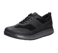 JOYA David II Black II, Sneaker für Herren aus Nubuckleder, schwarz