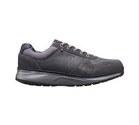 JOYA Dynamo Classic M Dark Grey II, Sneaker für Herren aus Leder, dunkelgrau