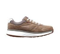JOYA Dynamo Classic M Light Brown, Herrensneaker in stilvollem Look aus Rauleder, für Bequeme Bewegung im Alltag, komfortable Herrenschuhe, Hellbraun, 40 1/3