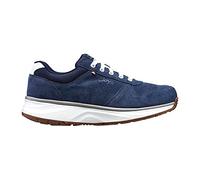 JOYA Dynamo Classic W Dark Blue, Damensneaker in stilvollem Look aus Rauleder, für Bequeme Bewegung im Alltag, komfortable Damenschuhe, Dunkelblau, 37