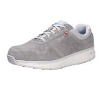 JOYA Dynamo Classic W Light Grey, Damensneaker in stilvollem Look aus Rauleder, für bequeme Bewegung im Alltag, komfortable Damenschuhe, Hellgrau, 37