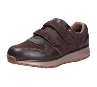 JOYA Dynamo Velcro M Dark Brown, Sneaker für Herren aus Leder, Dunkelbraun