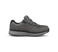 JOYA Dynamo Zip Dark Grey - Herren Schnürsneake im Retro-Look mit zusätzlichem Reißverschluss für einen leichten Einstieg atmungsaktivem, weichem Mesh-Futter.