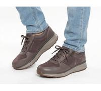 Sneaker Joya Dynamo Zip Herren Brown-Schuhgröße 44,5