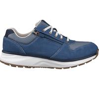 Joya Herren Schuhe Dynamo Zip - Nubukleder/Textil, Reißverschluss - Blau Gr. 42 1/3