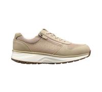 JOYA Dynamo Zip W Beige II, Damensneaker in stilvollem Look aus Veloursleder, für Bequeme Bewegung im Alltag, komfortable Damenschuhe, beige, 36 1/3