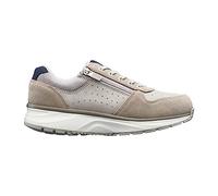 JOYA Dynamo Zip W Beige, Sneaker für Damen aus Veloursleder, beige, 42 1/3