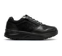 JOYA | Dynamo Zip | Black II | Glattleder | Weite: H | JY065A | Damen Aktiv Schuhe (Black, EU Schuhgrößensystem, Erwachsene, Numerisch, M, 38 1/3)