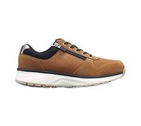 JOYA Dynamo Zip W Curry Brown, Damensneaker in stilvollem Look aus Veloursleder, für Bequeme Bewegung im Alltag, komfortable Damenschuhe, Hellbraun, 37 2/3