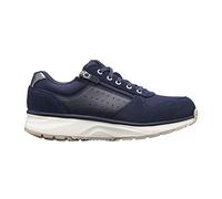 JOYA Dynamo Zip W Dark Blue, Damensneaker in stilvollem Look aus Veloursleder, für Bequeme Bewegung im Alltag, komfortable Damenschuhe, Dunkelblau, 37