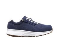 JOYA Dynamo Zip W Dark Blue II, Damensneaker aus Premiumleder und Textil, für gesunde Bewegung im Alltag, schicke Freizeitschuhe, dunkelblau, 39 2/3