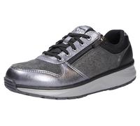JOYA Dynamo Zip W Dark Grey - Damen Sneaker im Retro-Look aus weichem Mesh-Futter - 41