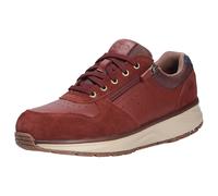 JOYA Dynamo Zip W Dark Red, Sneaker für Damen aus Veloursleder, dunkelrot, 41 2/3
