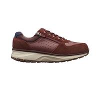 JOYA Dynamo Zip W Dark Red, Sneaker für Damen aus Veloursleder, dunkelrot, 39