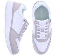 JOYA Dynamo Zip White-Green - Dynamischer Premium-Sneaker mit Komfort und Retro-Charakter