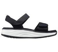 Joya Flores Black, Sandale, Full Grain Leather/Velour Leather, Active-Sohle, Kategorie Emotion 891san Schwarz Gr. 40
