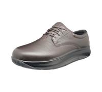 JOYA Chicago Dark Brown Men, Halbschuh, Full-Grain-Leather, Senso-Sohle, Kategorie Emotion JY545A Dunkelbraun Gr. 46 1/3