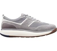 Joya Herren David II Suede Textile Grey Trainer 41 EU
