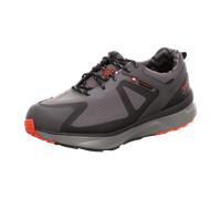 JOYA Veloce STX M Dark Grey, Sneaker für Herren, Ripstop-Nylon-Mesh-Schnürschuh, dunkelgrau, 45