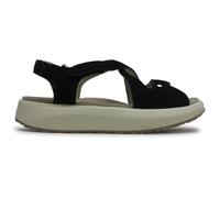 JOYA Jenny Black Sandale, Veloursleder, Klettv., Senso-Sohle, Kategorie Emotion JY048A Schwarz Gr. 37