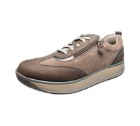 JOYA Laura Brown, Sneaker für Damen aus Veloursleder, braun, 41