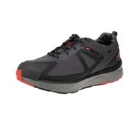 JOYA Veloce STX M Dark Grey, Sneaker für Herren, Ripstop-Nylon-Mesh-Schnürschuh, dunkelgrau, 46 1/3