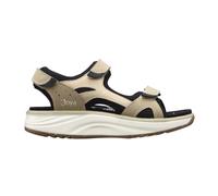 JOYA Komodo Beige, Outdoor-Sandalen für Damen aus Leder und Mesh, beige, 37