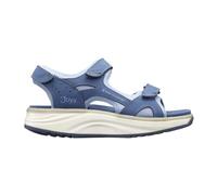 JOYA Komodo Blue, Outdoor-Sandalen für Damen aus Leder und Mesh, Blau, 42