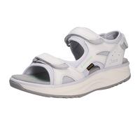JOYA Komodo SR white - Outdoor-Sandale aus Leder und mesh mit rutschfester Sohle.