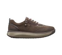 JOYA Laura Brown, Sneaker für Damen aus Veloursleder, braun, 38 1/3